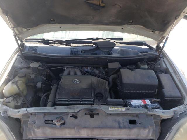 Photo 7 from auction – 1999 LEXUS RX 300 with VIN JT6GF10U8X0010945