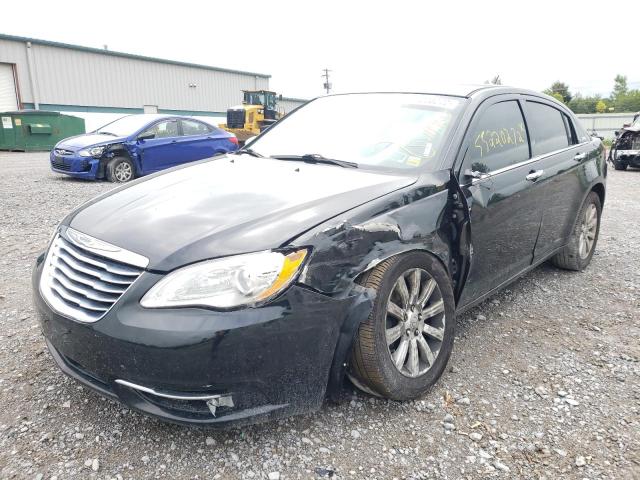 Photo 2 from auction – 2014 CHRYSLER 200 LIMITE with VIN 1C3CCBCG8EN151837