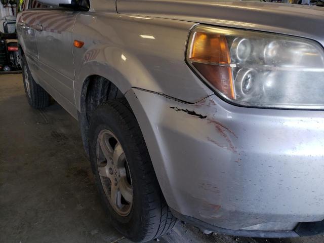 Photo 9 from auction – 2008 HONDA PILOT SE with VIN 5FNYF28348B006652