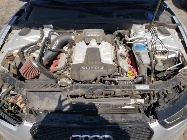 Photo 7 from auction – 2014 AUDI S5 PREMIUM with VIN WAUCGAFR4EA050614