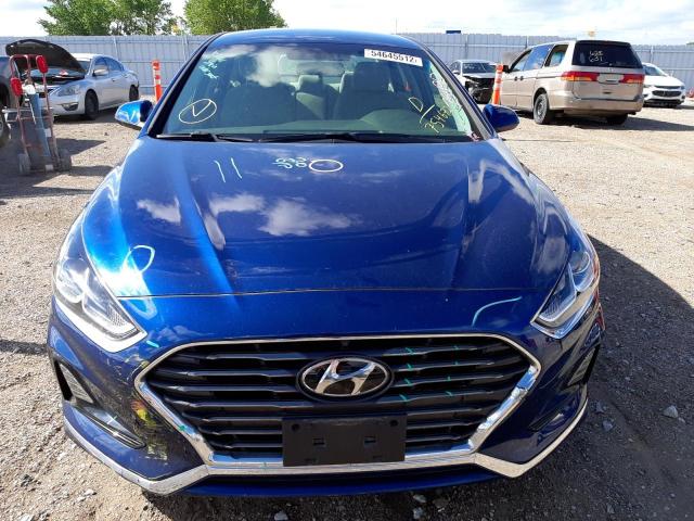 Photo 9 from auction – 2019 HYUNDAI SONATA SE with VIN 5NPE24AF3KH754672