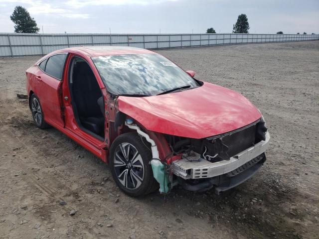 Photo 1 from auction – 2016 HONDA CIVIC EX with VIN 2HGFC1F3XGH642628