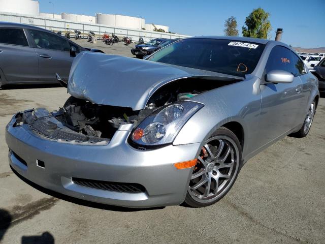 Photo 2 from auction – 2005 INFINITI G35 with VIN JNKCV54E75M419625