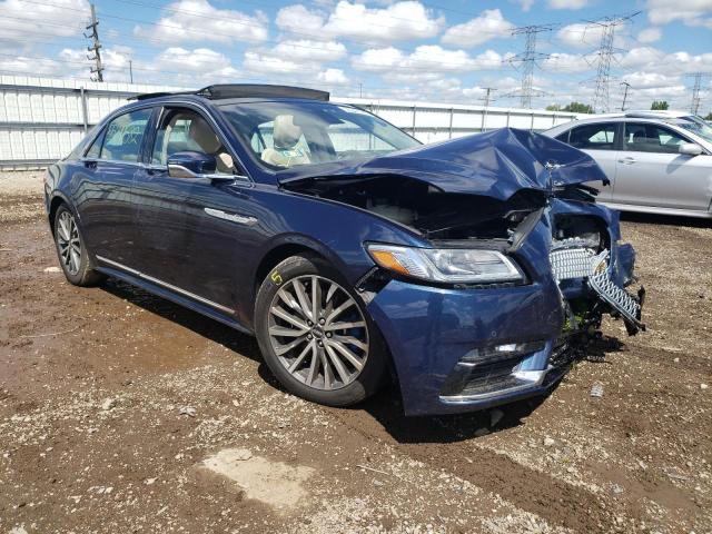Photo 1 from auction – 2017 LINCOLN CONTINENTA with VIN 1LN6L9TKXH5616849