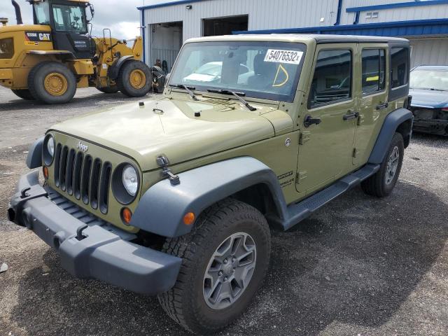Photo 2 from auction – 2013 JEEP WRANGLER U with VIN 1C4BJWDG3DL688953