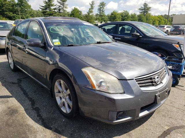 NISSAN MAXIMA SE 2008 with VIN 1N4BA41E28C823911 - Photo from auction