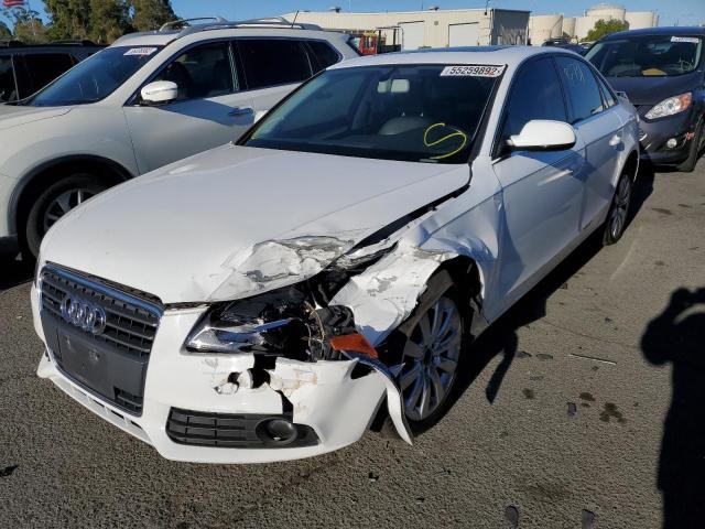 Photo 2 from auction – 2012 AUDI A4 PREMIUM with VIN WAUBFAFL9CN002526