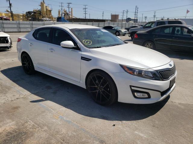 KIA OPTIMA LX 2015 with VIN 5XXGM4A79FG451151 - Photo from auction
