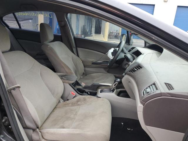 Photo 5 from auction – 2012 HONDA CIVIC LX with VIN 2HGFB2F53CH516132