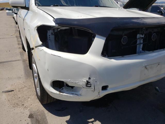 Photo 9 from auction – 2010 TOYOTA HIGHLANDER with VIN JTEJW3EH8A2048155