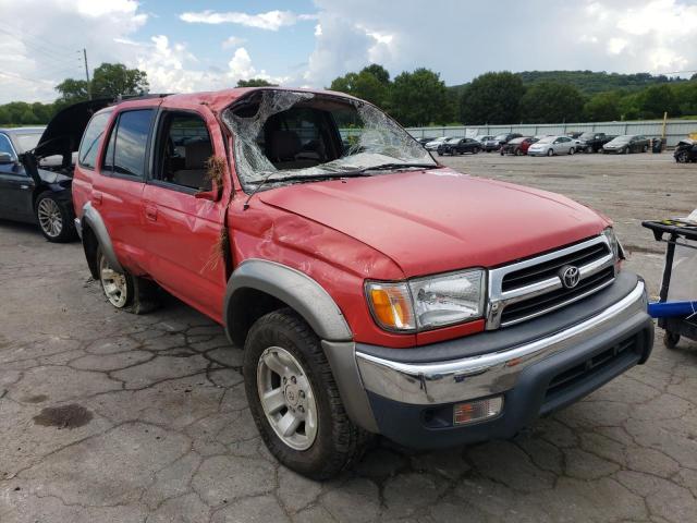 TOYOTA 4RUNNER SR 2000 with VIN JT3GN86RXY0163565 - Photo from auction