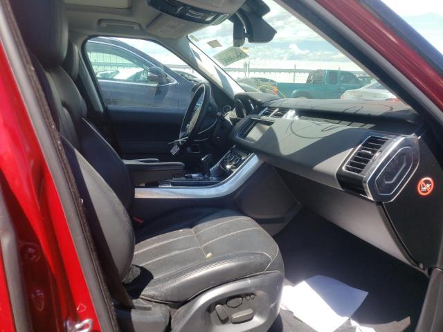 Photo 5 from auction – 2015 LAND ROVER RANGE ROVE with VIN SALWR2VF5FA510090