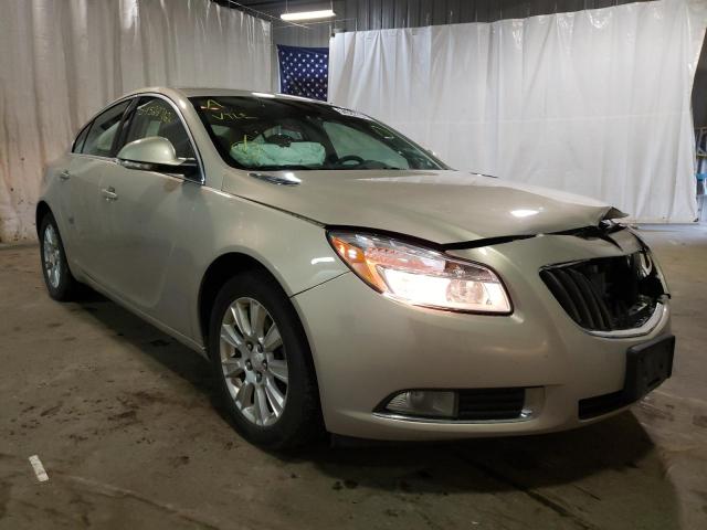 BUICK REGAL 2012 with VIN 2G4GR5ER7C9209282 - Photo from auction