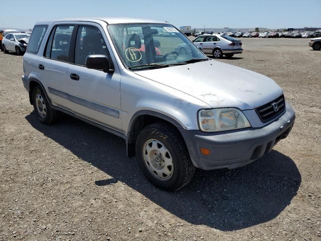 HONDA CR-V LX 2000 with VIN JHLRD2844YC008890 - Photo from auction