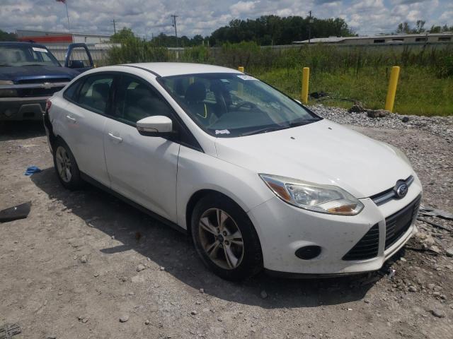 FORD FOCUS SE 2014 with VIN 1FADP3F26EL435589 - Photo from auction