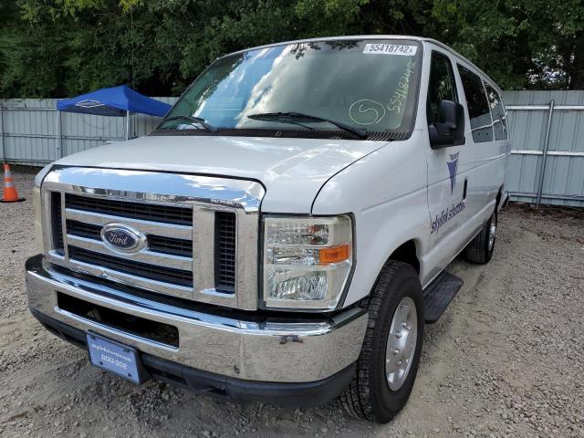 Photo 2 from auction – 2010 FORD ECONOLINE with VIN 1FBSS3BL6ADA85209