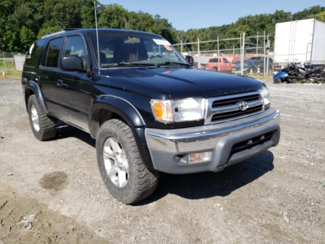 Photo 1 from auction – 2000 TOYOTA 4RUNNER with VIN JT3HN86RXY0317020