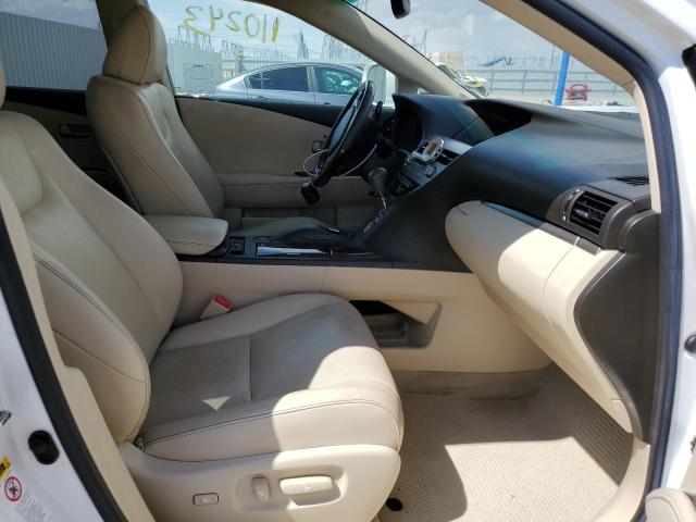 Photo 5 from auction – 2014 LEXUS RX 350 with VIN 2T2ZK1BA7EC134963
