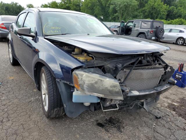 DODGE AVENGER SE 2013 with VIN 1C3CDZAG3DN769669 - Photo from auction