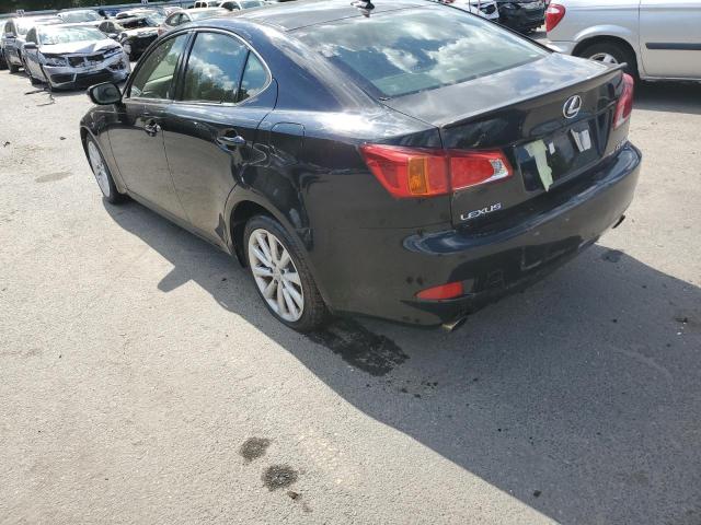 Photo 3 from auction – 2009 LEXUS IS 250 with VIN JTHCK262692030700