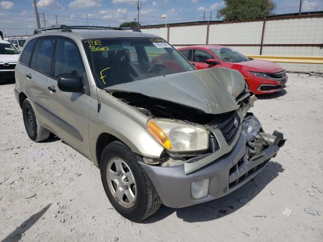 TOYOTA RAV4 2003 с VIN JTEGH20V130107699 - Фото с аукциона
