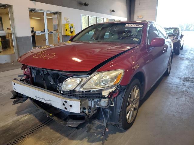Photo 2 from auction – 2006 LEXUS GS 300 with VIN JTHCH96S760016173