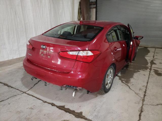 Photo 4 from auction – 2015 KIA FORTE LX with VIN KNAFX4A68F5337122