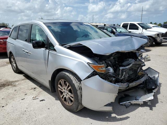 HONDA ODYSSEY EX 2012 with VIN 5FNRL5H64CB078355 - Photo from auction