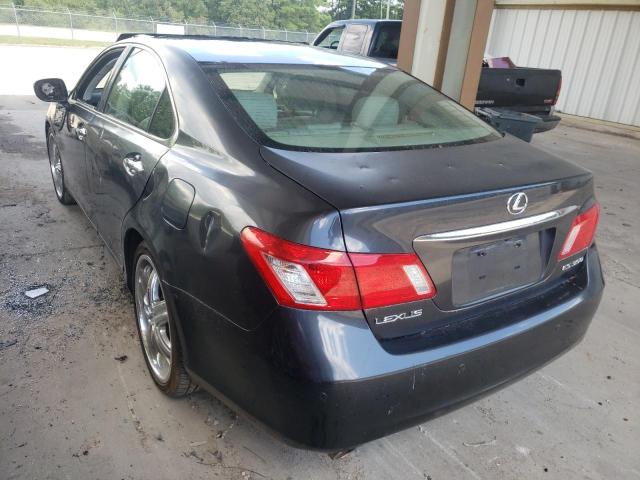 Photo 3 from auction – 2007 LEXUS ES 350 with VIN JTHBJ46G172040912