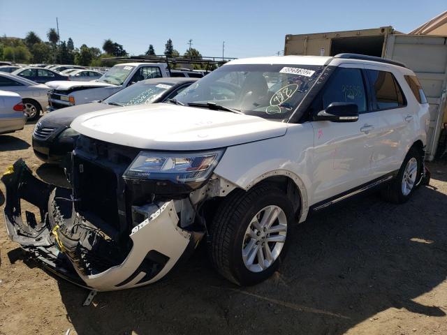 Photo 2 from auction – 2016 FORD EXPLORER X with VIN 1FM5K7D80GGB87360