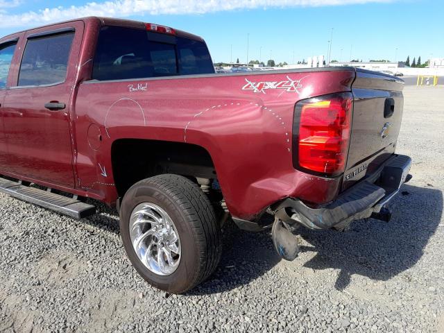 Photo 9 from auction – 2014 CHEVROLET SILVERADO with VIN 3GCUKREC3EG188938