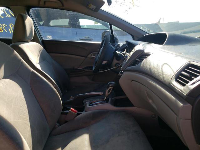 Photo 5 from auction – 2012 HONDA CIVIC LX with VIN 2HGFB2F59CH573192