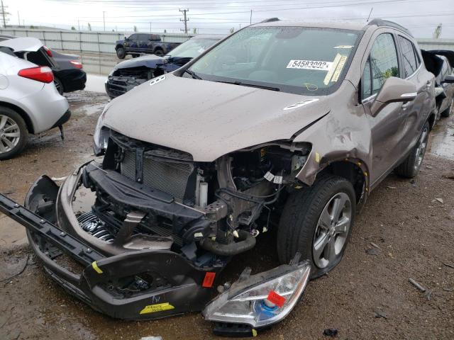 Photo 2 from auction – 2014 BUICK ENCORE with VIN KL4CJASB7EB757739