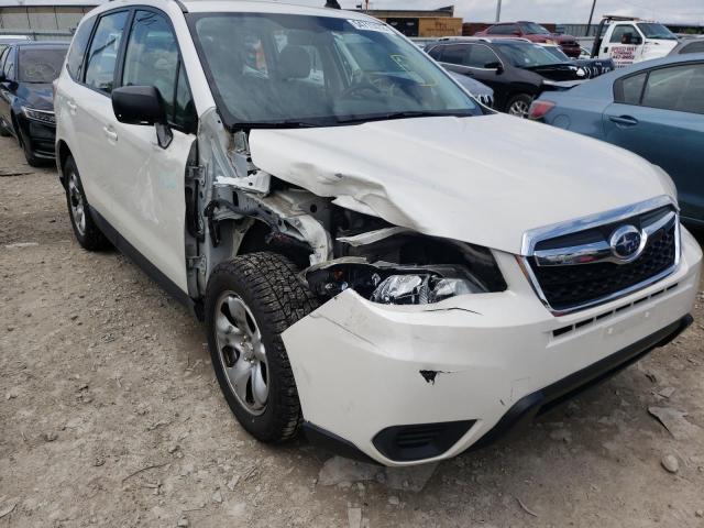 Photo 9 from auction – 2015 SUBARU FORESTER 2 with VIN JF2SJAAC2FH540613