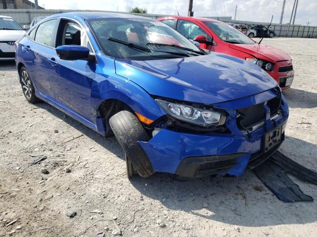 HONDA CIVIC EX 2017 z numerem VIN 19XFC2F72HE062911 - Zdjęcie z aukcji