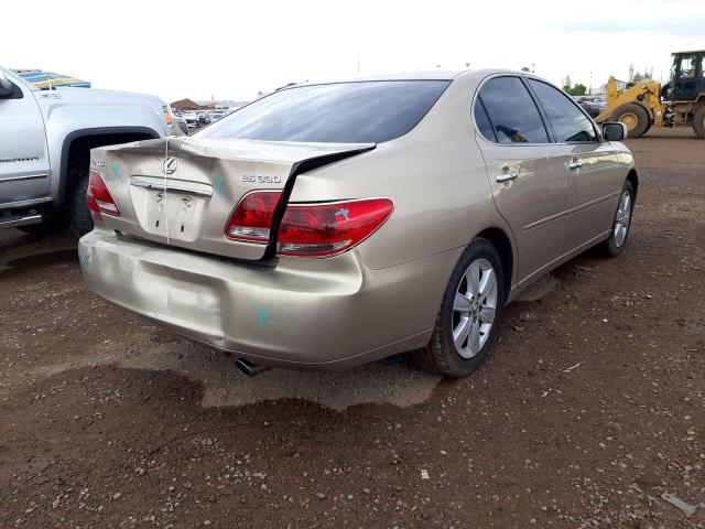 Photo 4 from auction – 2005 LEXUS ES 330 with VIN JTHBA30G855089605