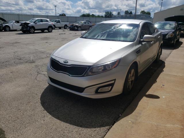 Photo 2 from auction – 2014 KIA OPTIMA LX with VIN 5XXGM4A71EG314834