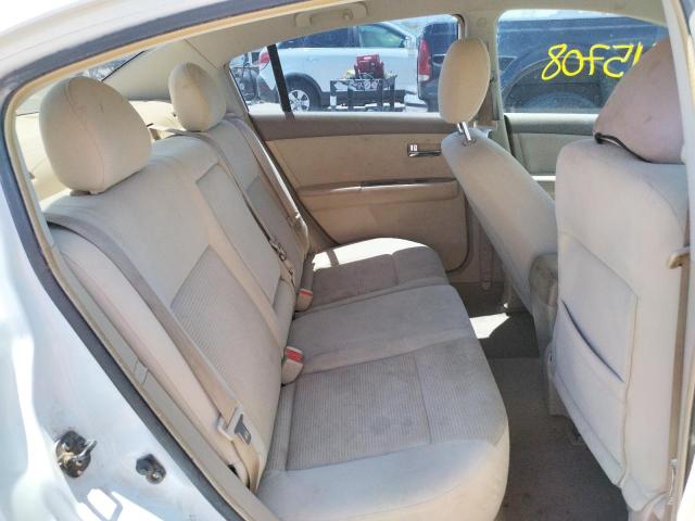 Photo 6 from auction – 2011 NISSAN SENTRA with VIN 3N1AB6APXBL627391