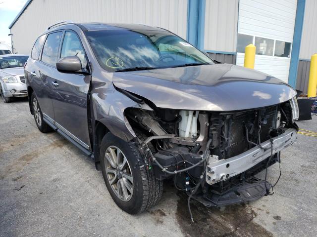 Photo 1 from auction – 2013 NISSAN PATHFINDER with VIN 5N1AR2MMXDC632670