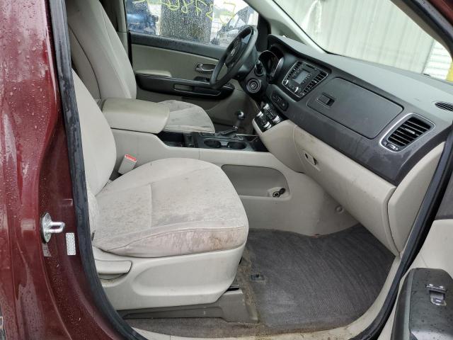 Photo 5 from auction – 2016 KIA SEDONA LX with VIN KNDMB5C19G6113417