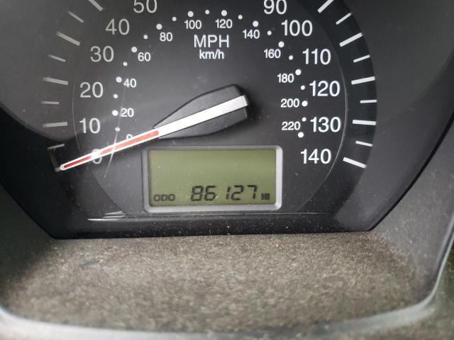 Photo 8 from auction – 2008 KIA SPECTRA EX with VIN KNAFE121785542652