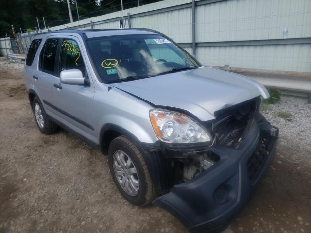 Photo 9 from auction – 2005 HONDA CR-V EX with VIN SHSRD78825U309999
