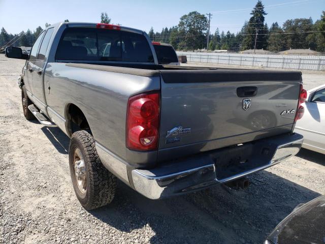 Photo 3 from auction – 2008 DODGE RAM 2500 S with VIN 3D7KS28A08G208761