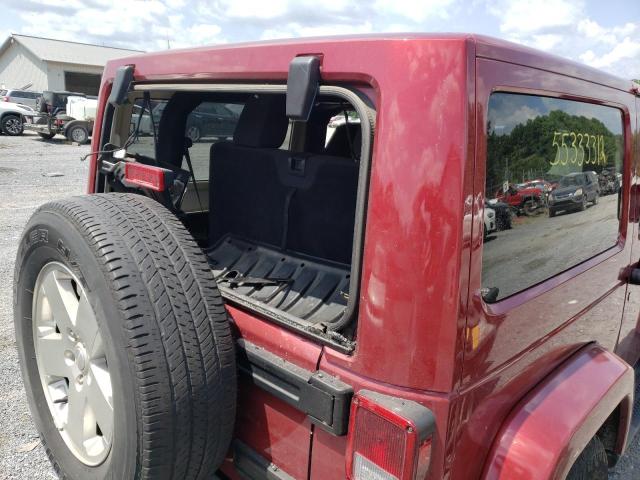 Photo 9 from auction – 2011 JEEP WRANGLER S with VIN 1J4AA5D16BL559386