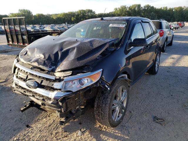 Photo 2 from auction – 2013 FORD EDGE LIMIT with VIN 2FMDK3KC0DBC35194