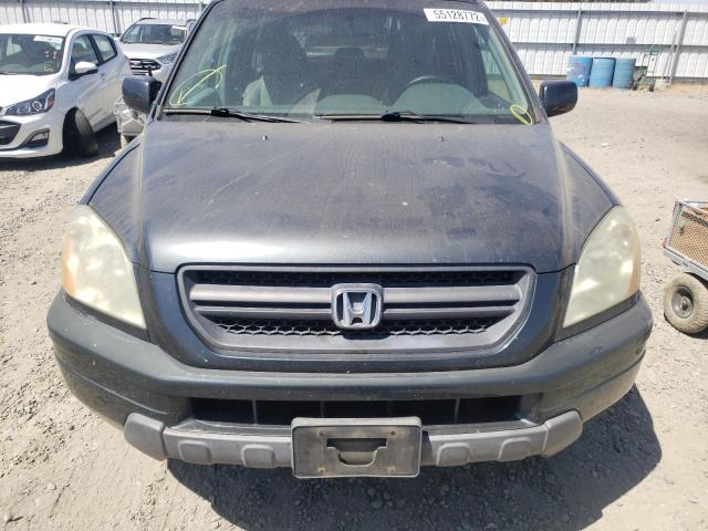 Photo 9 from auction – 2004 HONDA PILOT EXL with VIN 2HKYF18554H622237