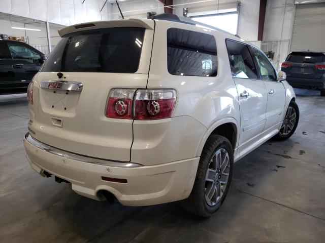 Photo 4 from auction – 2012 GMC ACADIA DEN with VIN 1GKKRTED3CJ163384
