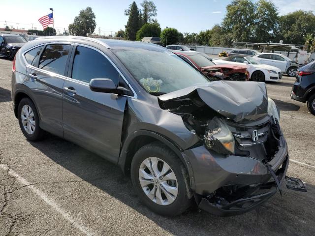 HONDA CR-V EXL 2014 with VIN 2HKRM3H77EH523332 - Photo from auction