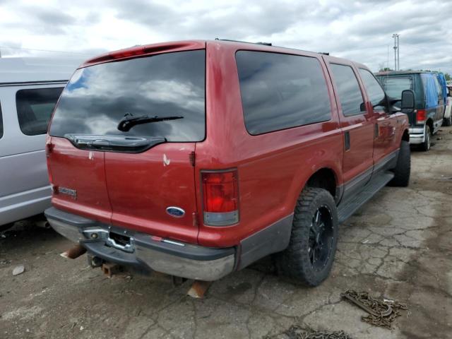 Photo 4 from auction – 2005 FORD EXCURSION with VIN 1FMNU41S15EB52733