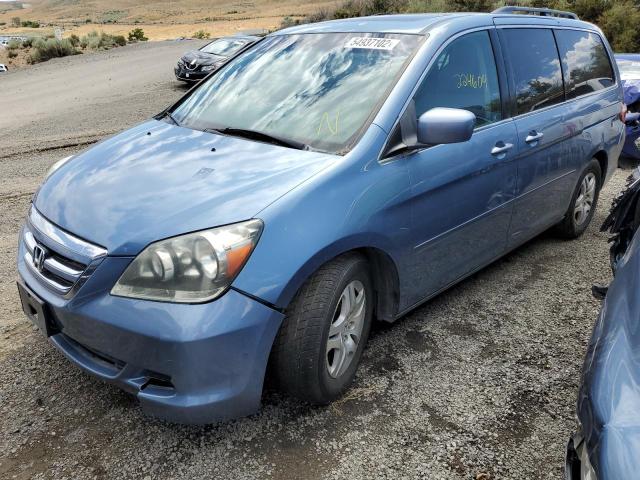 Photo 2 from auction – 2007 HONDA ODYSSEY EX with VIN 5FNRL387X7B129649